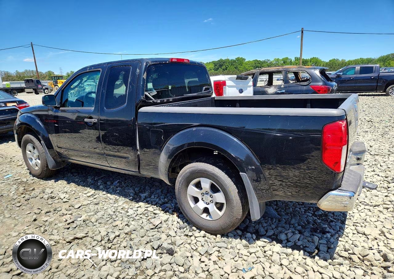 2010 Nissan Frontier Se V6 VIN:1N6AD0CW0AC424297 - 2