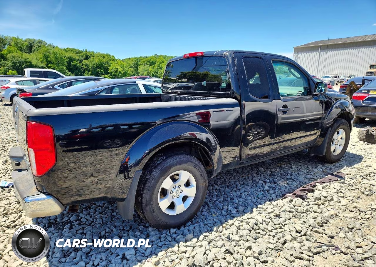 2010 Nissan Frontier Se V6 VIN:1N6AD0CW0AC424297 - 3