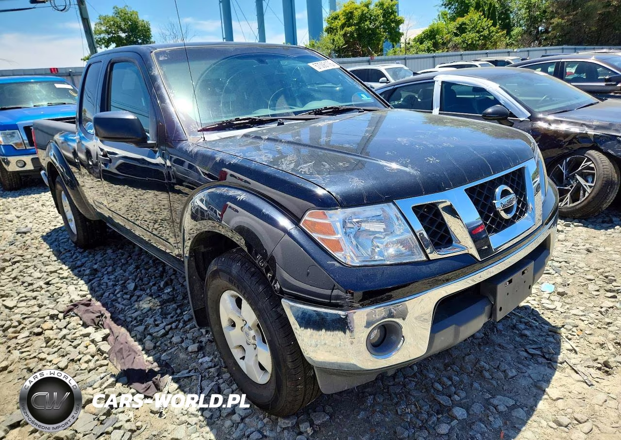 2010 Nissan Frontier Se V6 VIN:1N6AD0CW0AC424297 - 4