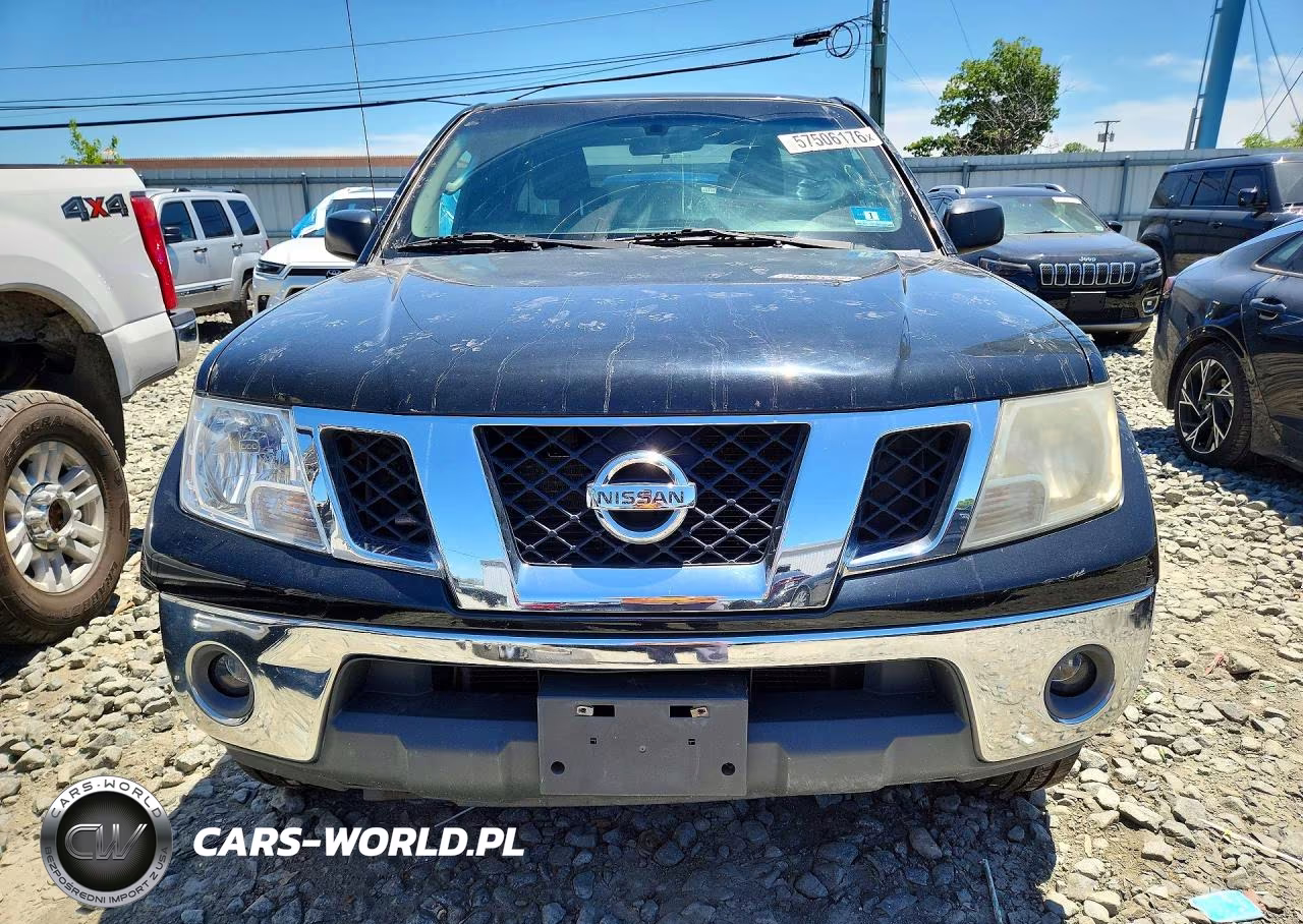 2010 Nissan Frontier Se V6 VIN:1N6AD0CW0AC424297 - 5