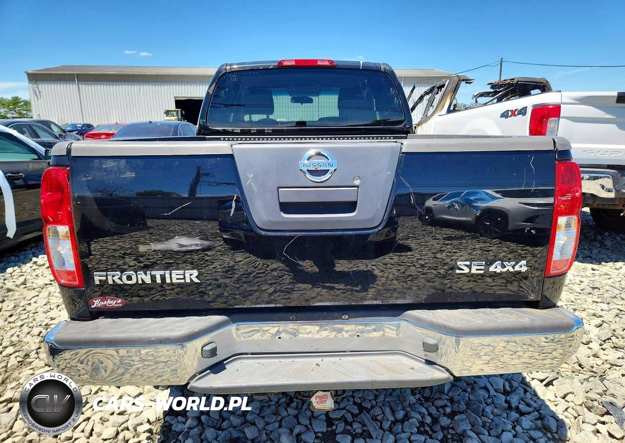 2010 Nissan Frontier Se V6 VIN:1N6AD0CW0AC424297 - 6