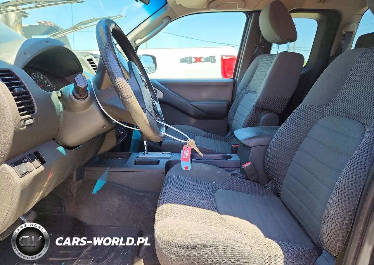 2010 Nissan Frontier Se V6 VIN:1N6AD0CW0AC424297 - 7