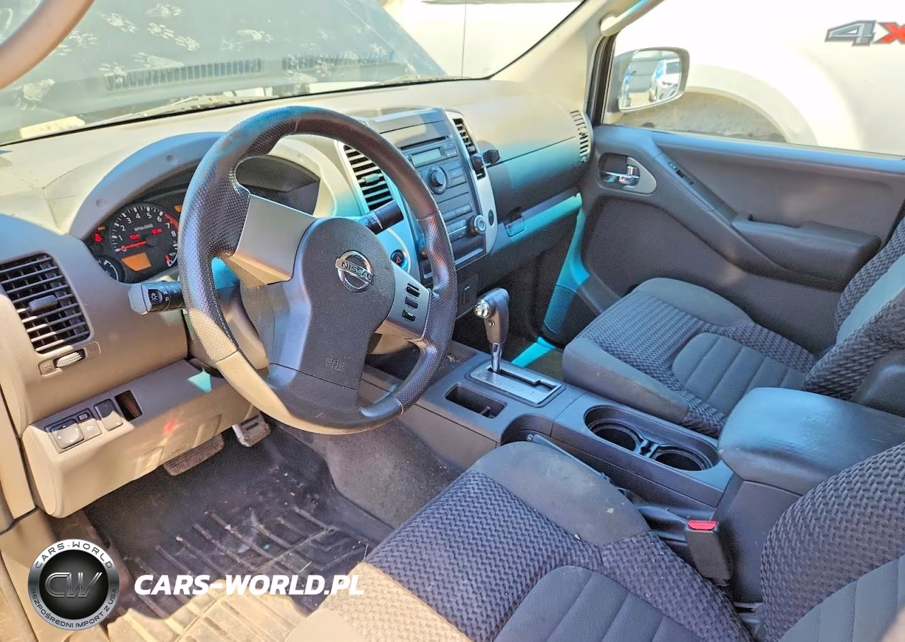2010 Nissan Frontier Se V6 VIN:1N6AD0CW0AC424297 - 8
