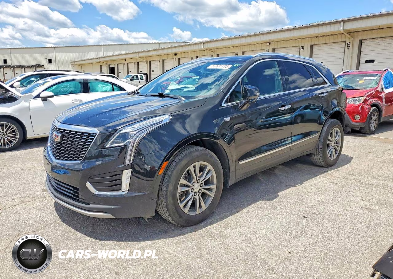 2023 Cadillac Xt5 Premium Luxury