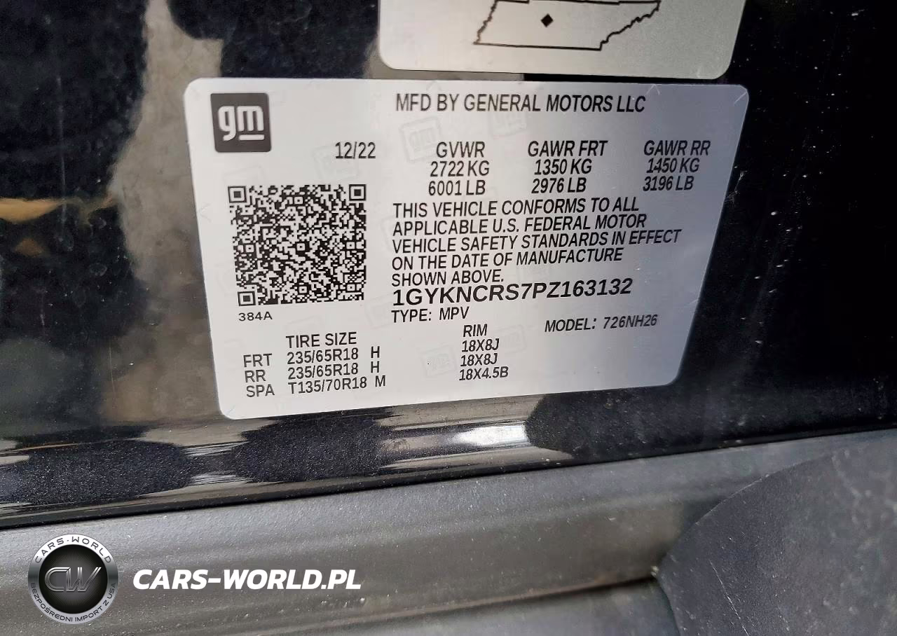 2023 Cadillac Xt5 Premium Luxury VIN:1GYKNCRS7PZ163132 - 13