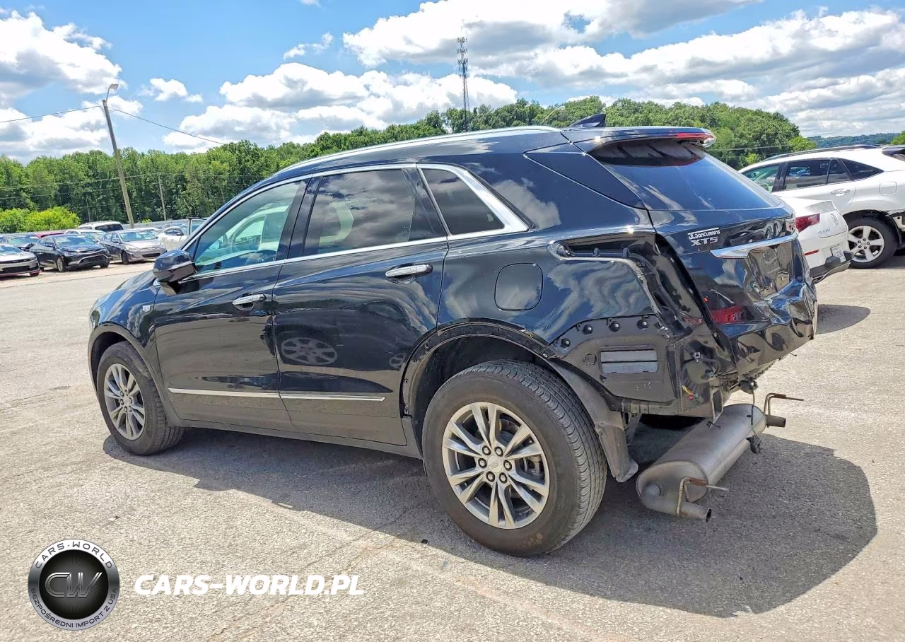 2023 Cadillac Xt5 Premium Luxury VIN:1GYKNCRS7PZ163132 - 2