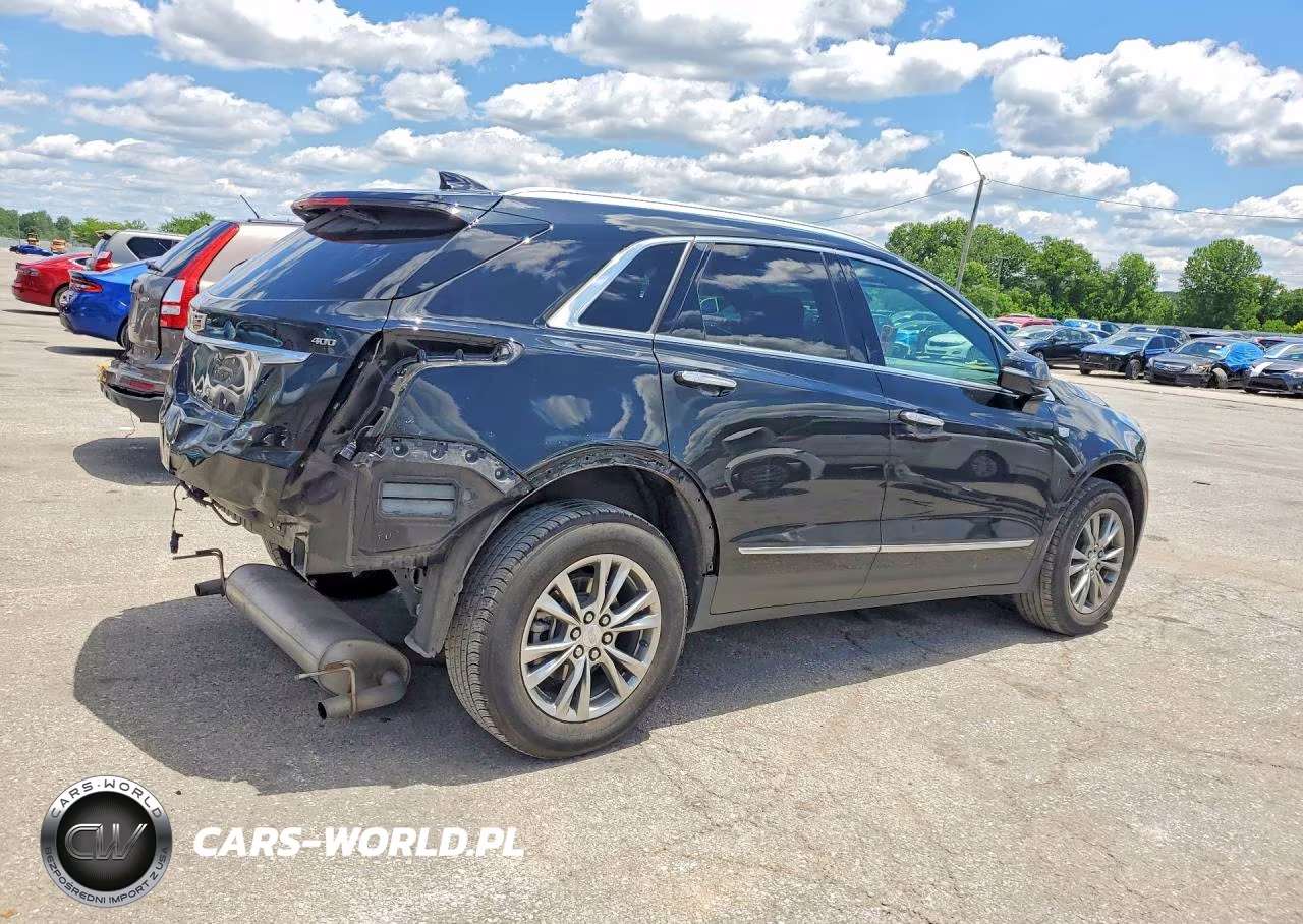 2023 Cadillac Xt5 Premium Luxury VIN:1GYKNCRS7PZ163132 - 3