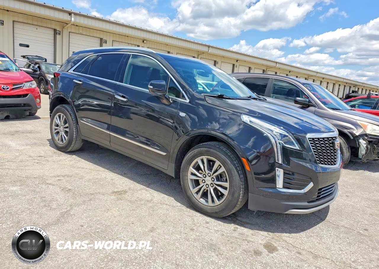 2023 Cadillac Xt5 Premium Luxury VIN:1GYKNCRS7PZ163132 - 4
