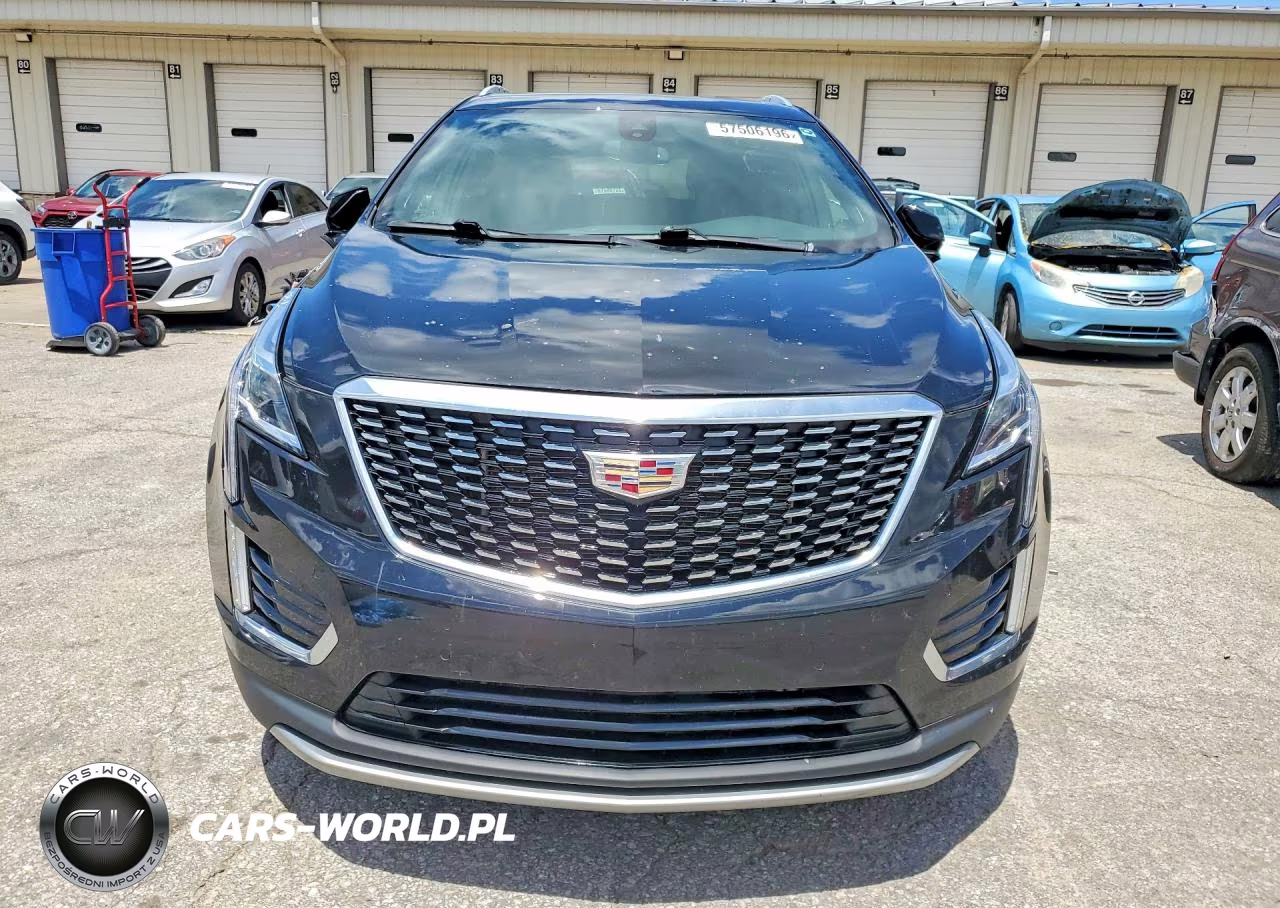 2023 Cadillac Xt5 Premium Luxury VIN:1GYKNCRS7PZ163132 - 5
