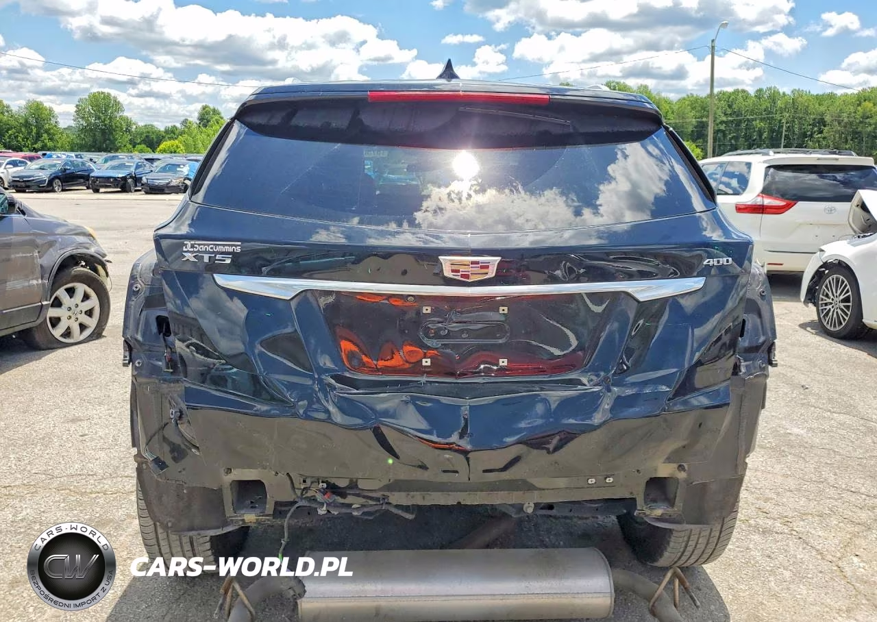 2023 Cadillac Xt5 Premium Luxury VIN:1GYKNCRS7PZ163132 - 6