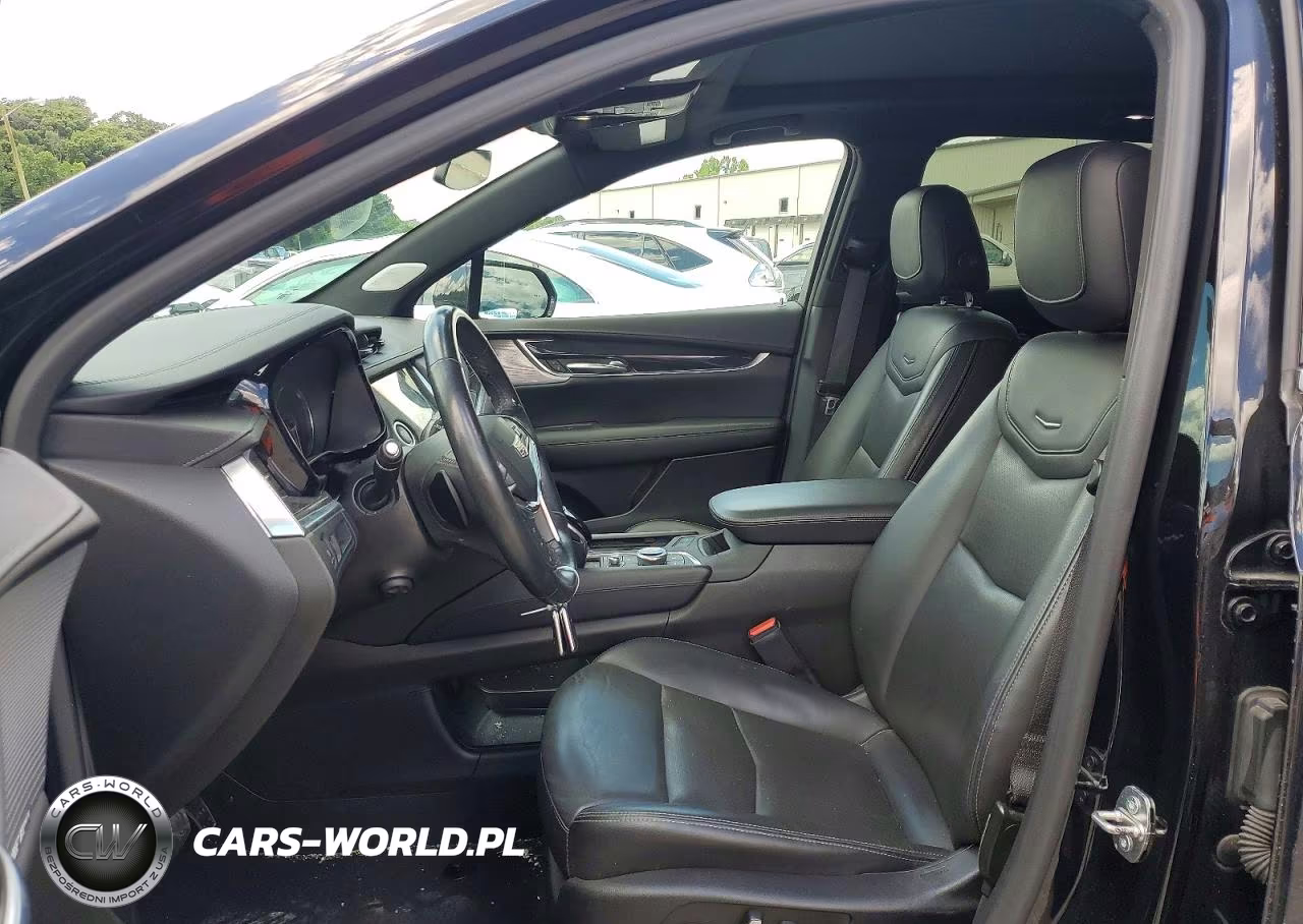 2023 Cadillac Xt5 Premium Luxury VIN:1GYKNCRS7PZ163132 - 7