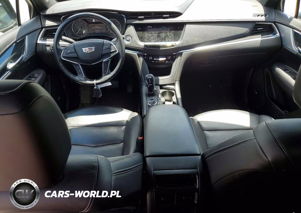 2023 Cadillac Xt5 Premium Luxury VIN:1GYKNCRS7PZ163132 - 8