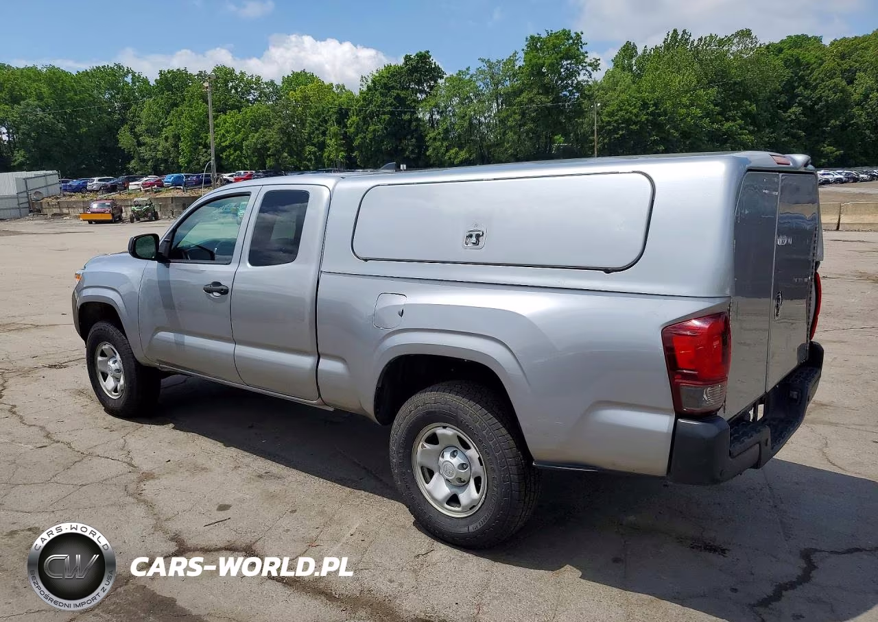 2019 Toyota Tacoma Sr VIN:5TFRX5GN8KX142642 - 2