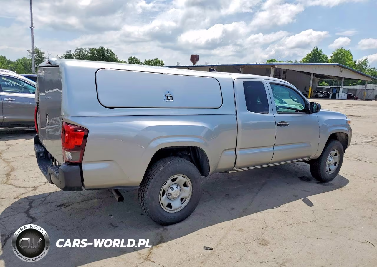 2019 Toyota Tacoma Sr VIN:5TFRX5GN8KX142642 - 3