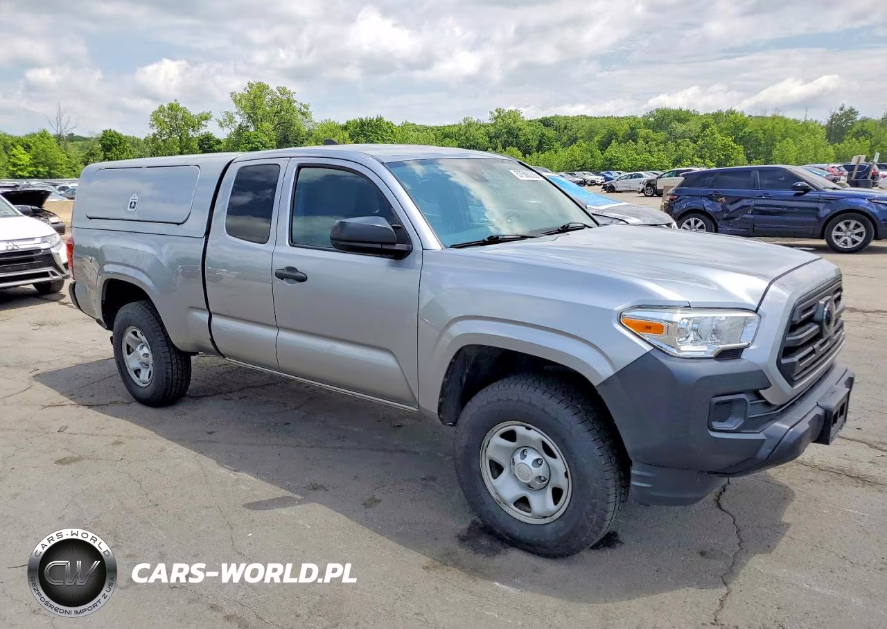 2019 Toyota Tacoma Sr VIN:5TFRX5GN8KX142642 - 4