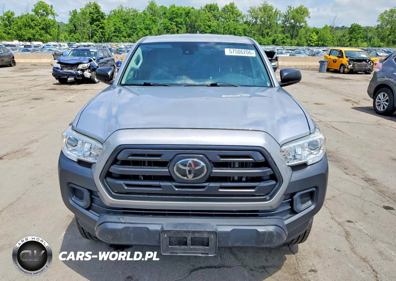 2019 Toyota Tacoma Sr VIN:5TFRX5GN8KX142642 - 5
