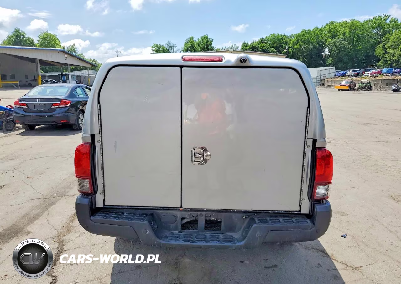 2019 Toyota Tacoma Sr VIN:5TFRX5GN8KX142642 - 6