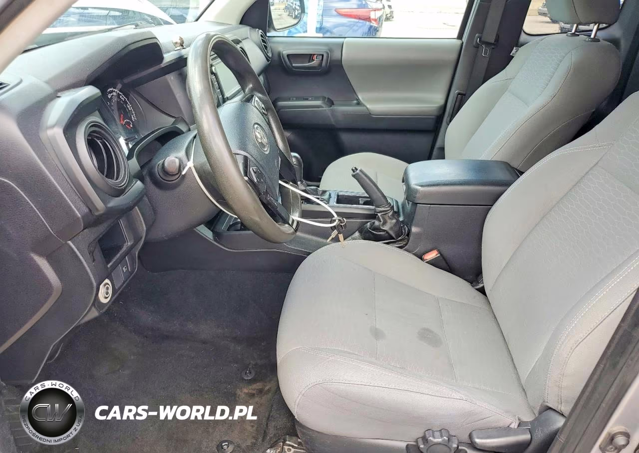 2019 Toyota Tacoma Sr VIN:5TFRX5GN8KX142642 - 7