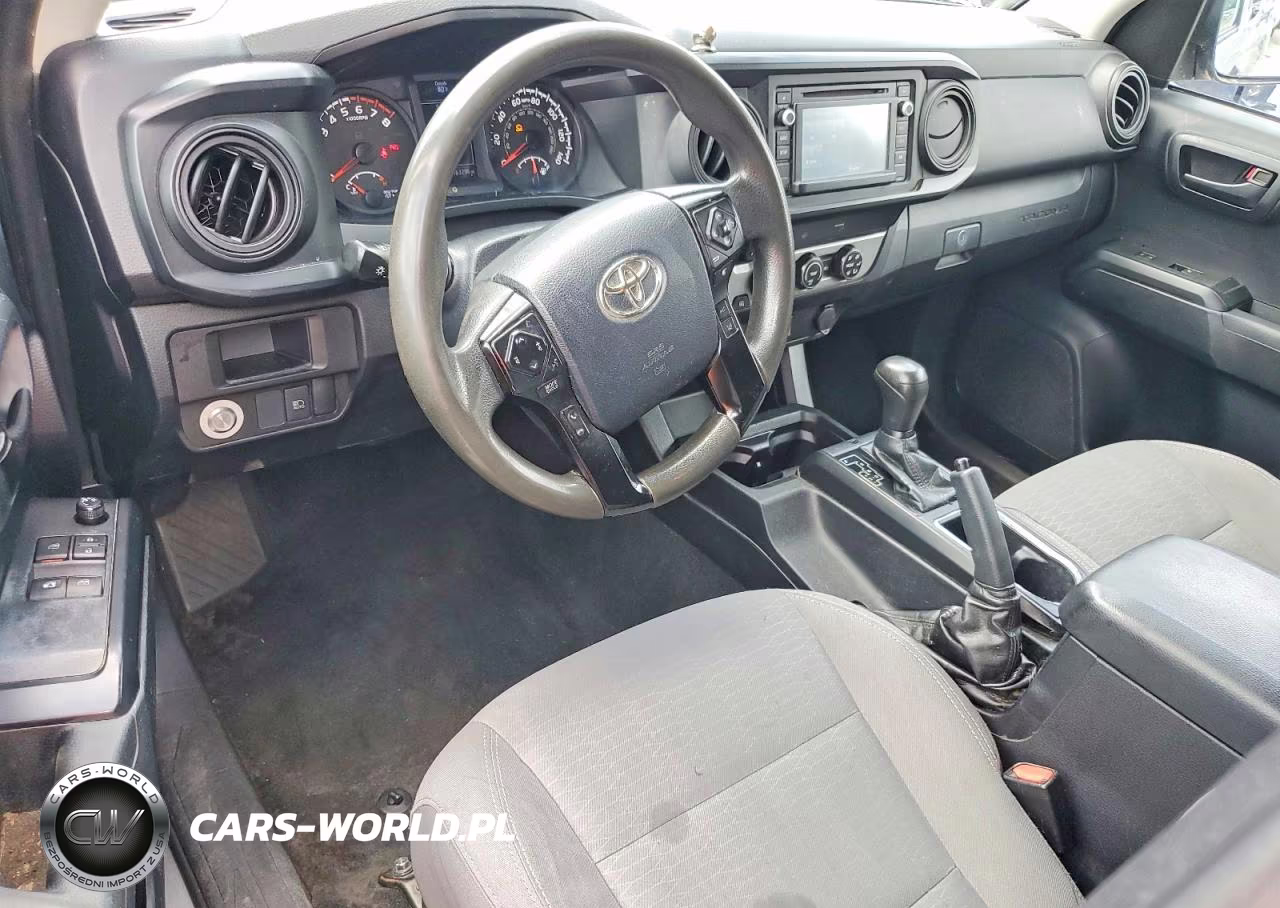 2019 Toyota Tacoma Sr VIN:5TFRX5GN8KX142642 - 8