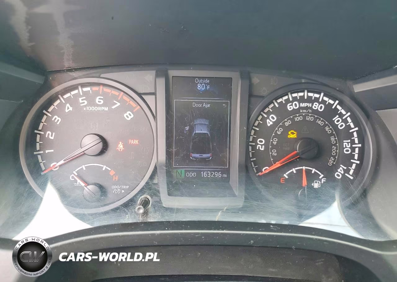 2019 Toyota Tacoma Sr VIN:5TFRX5GN8KX142642 - 9