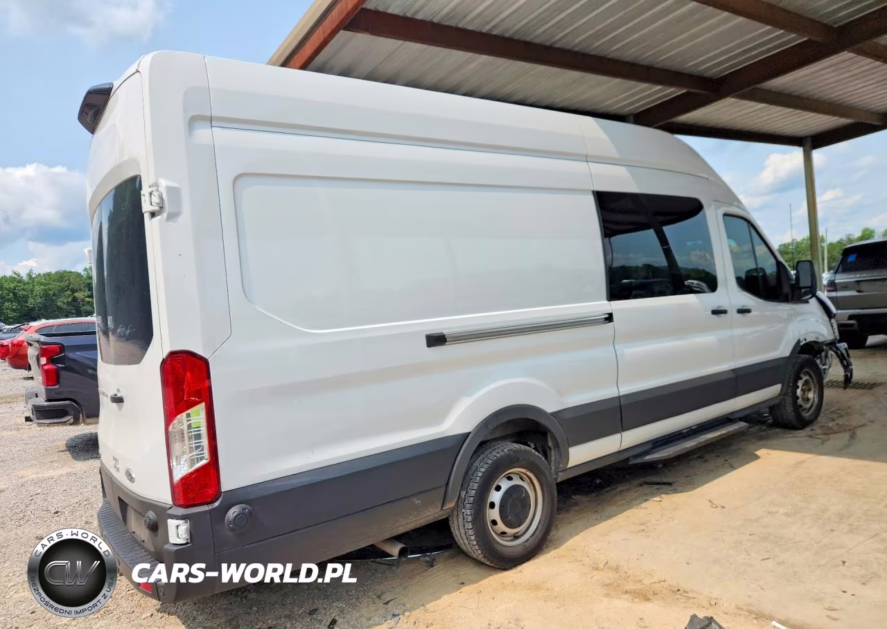 2025 Ford Transit T-250 VIN:1FTBR3XG5SKA95682 - 3