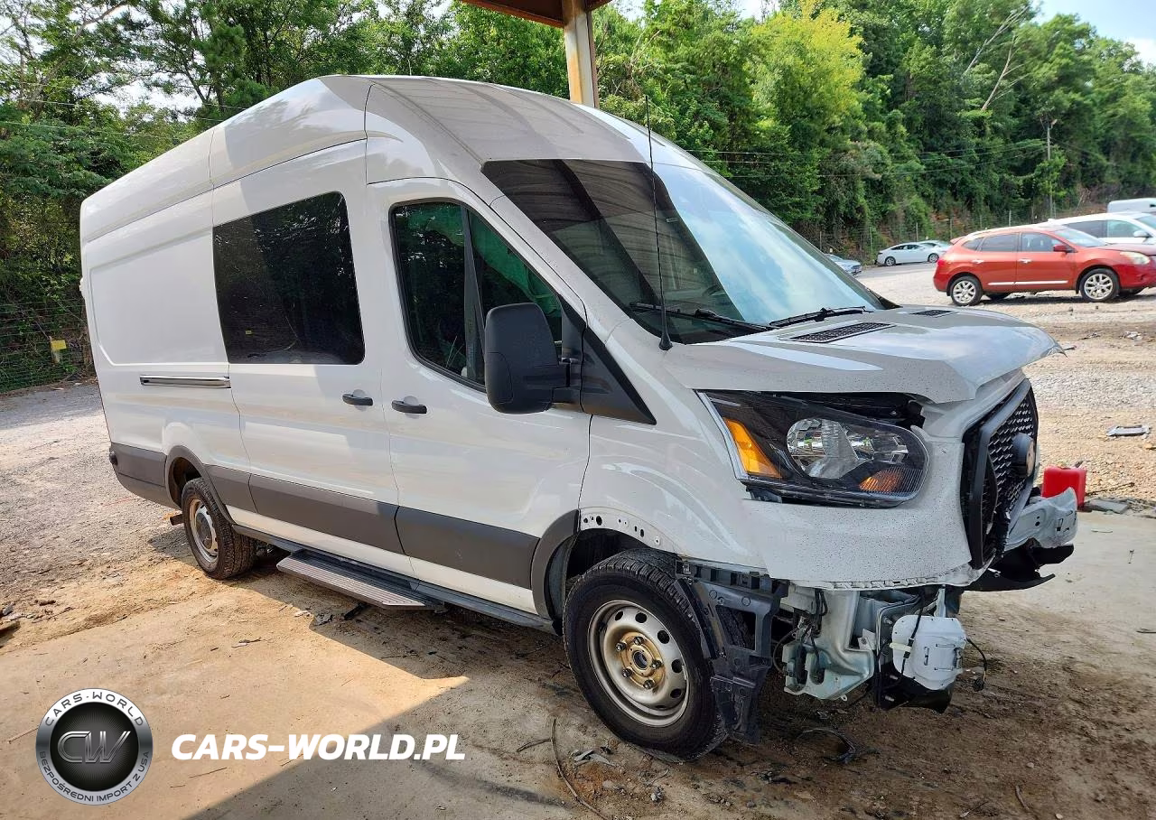 2025 Ford Transit T-250 VIN:1FTBR3XG5SKA95682 - 4