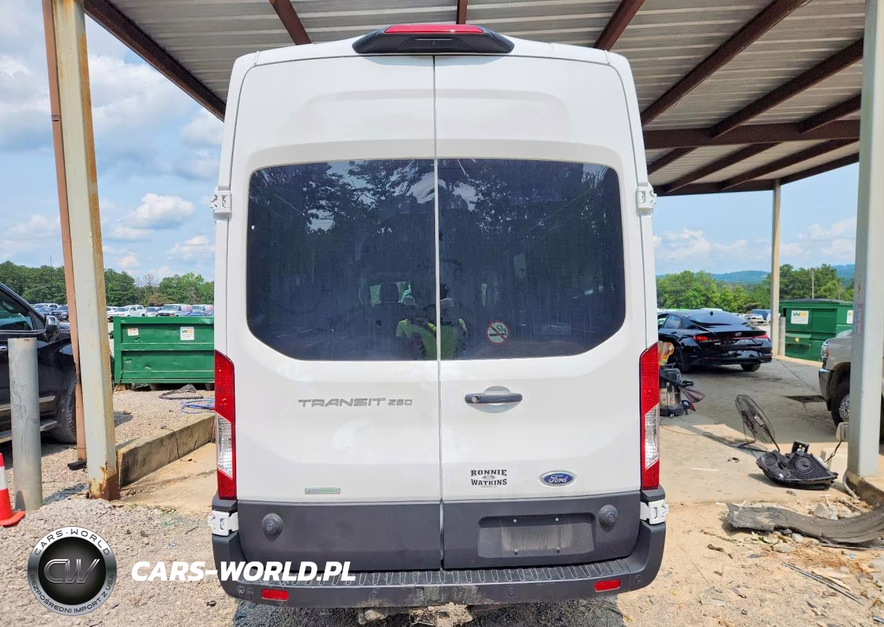 2025 Ford Transit T-250 VIN:1FTBR3XG5SKA95682 - 6