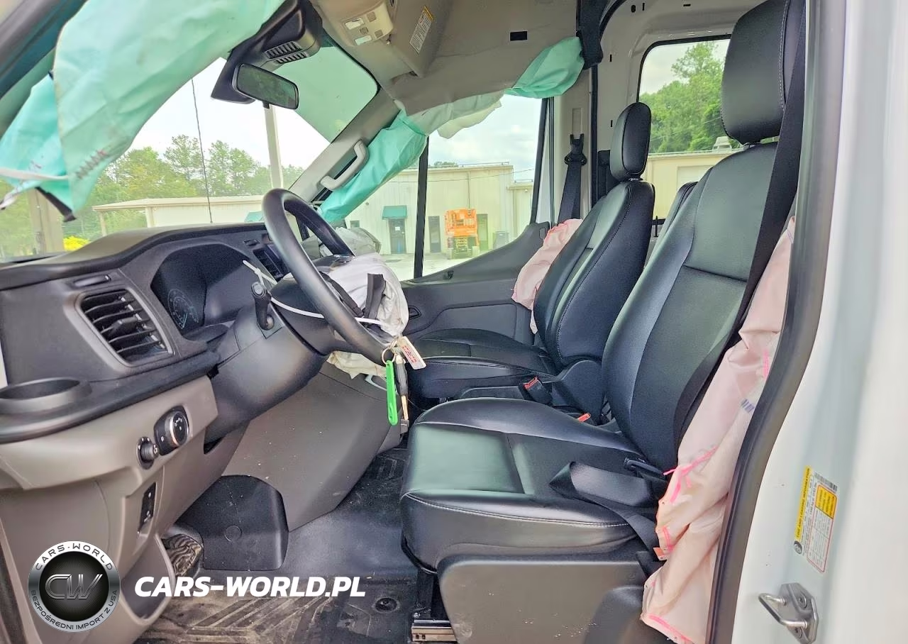 2025 Ford Transit T-250 VIN:1FTBR3XG5SKA95682 - 7