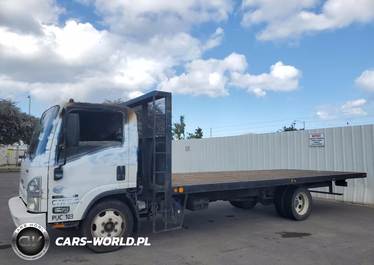 2015 Isuzu Nqr