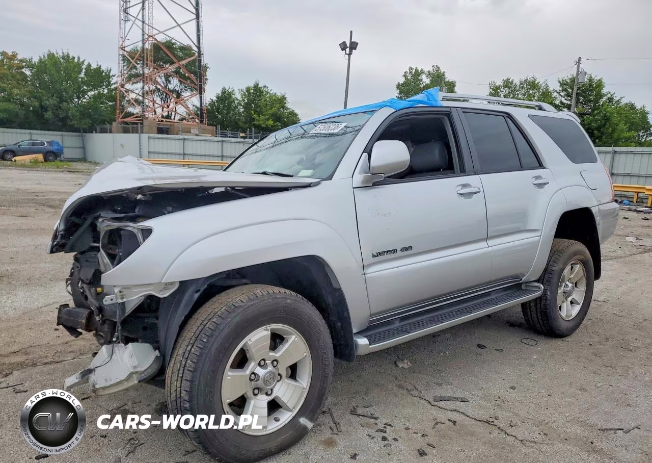 2004 Toyota 4Runner Limited – zdjęcie 1 z 13