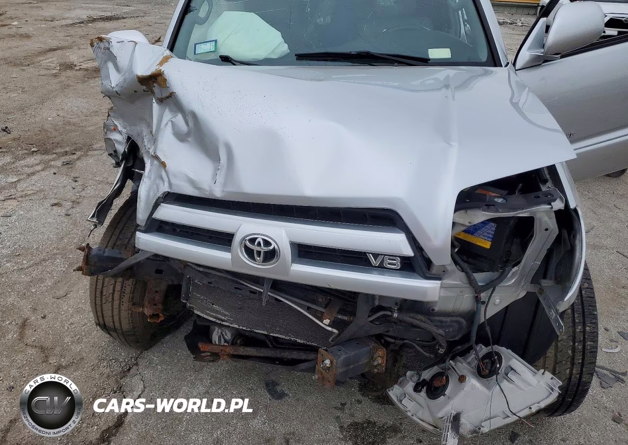 2004 Toyota 4Runner Limited VIN:JTEBT17R748011056 - 12
