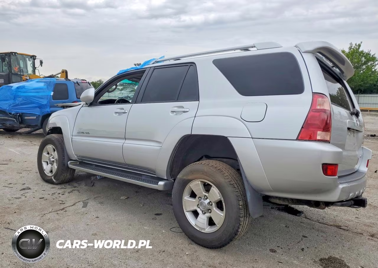 2004 Toyota 4Runner Limited VIN:JTEBT17R748011056 - 2
