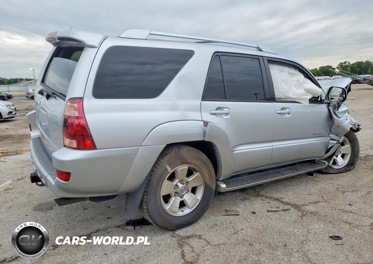 2004 Toyota 4Runner Limited VIN:JTEBT17R748011056 - 3