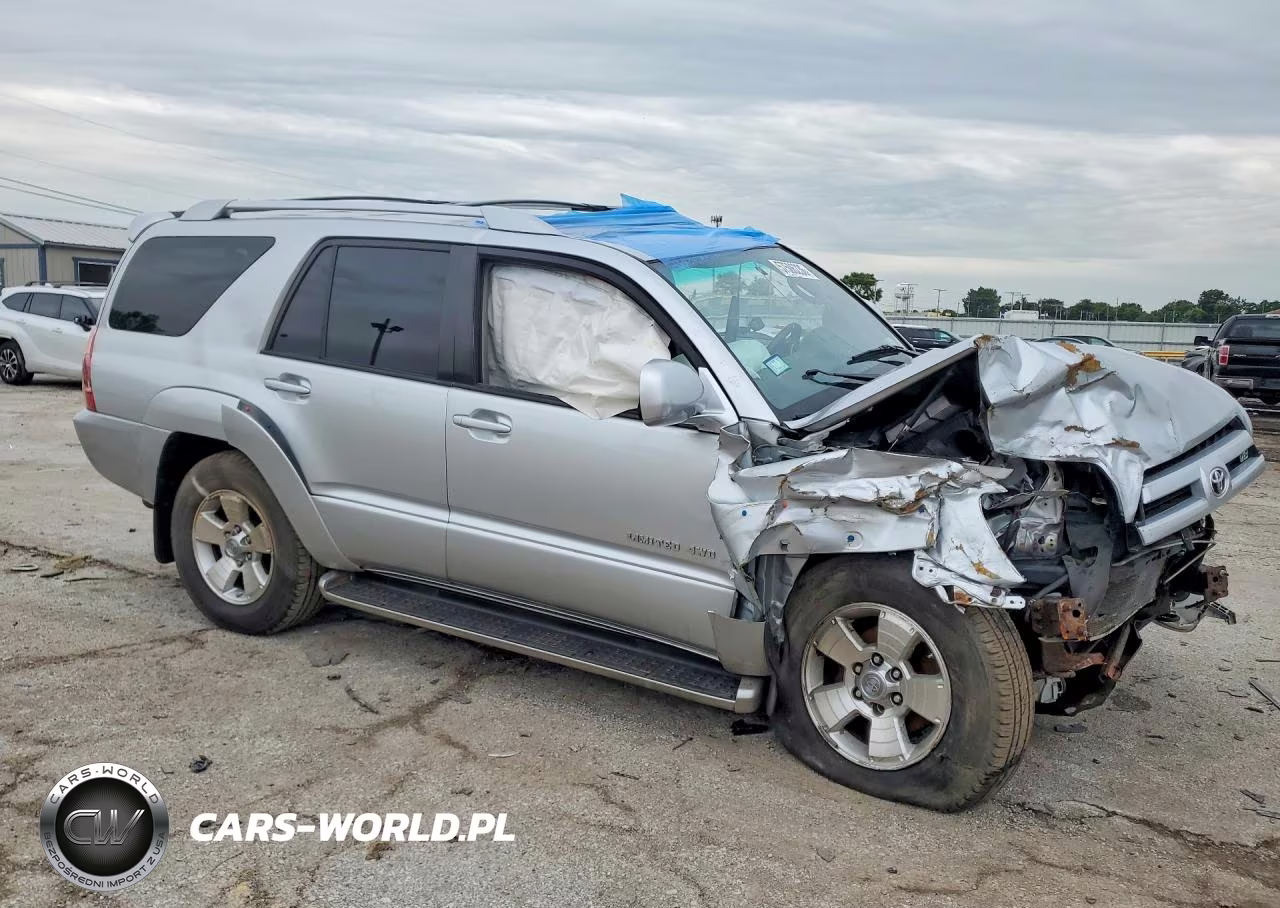 2004 Toyota 4Runner Limited VIN:JTEBT17R748011056 - 4