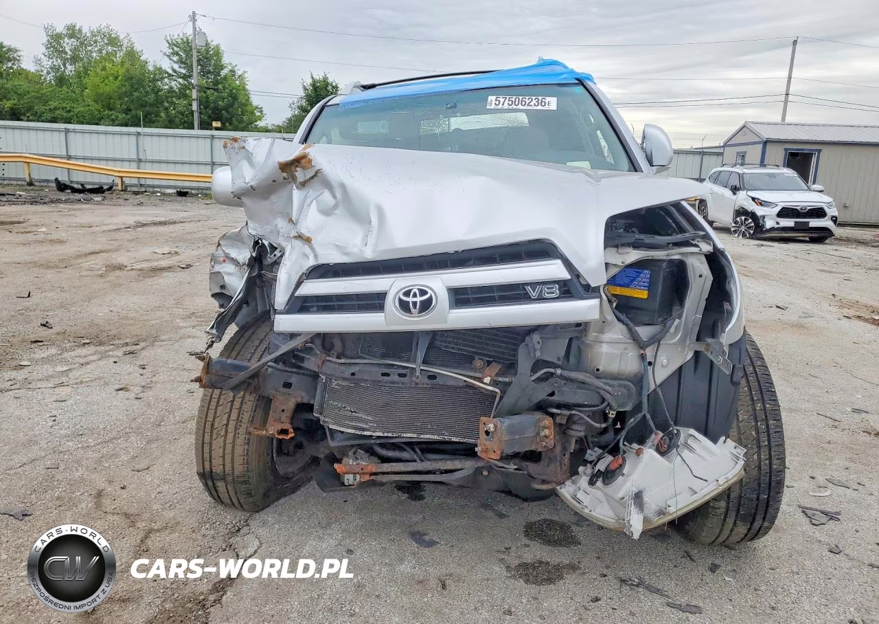 2004 Toyota 4Runner Limited VIN:JTEBT17R748011056 - 5
