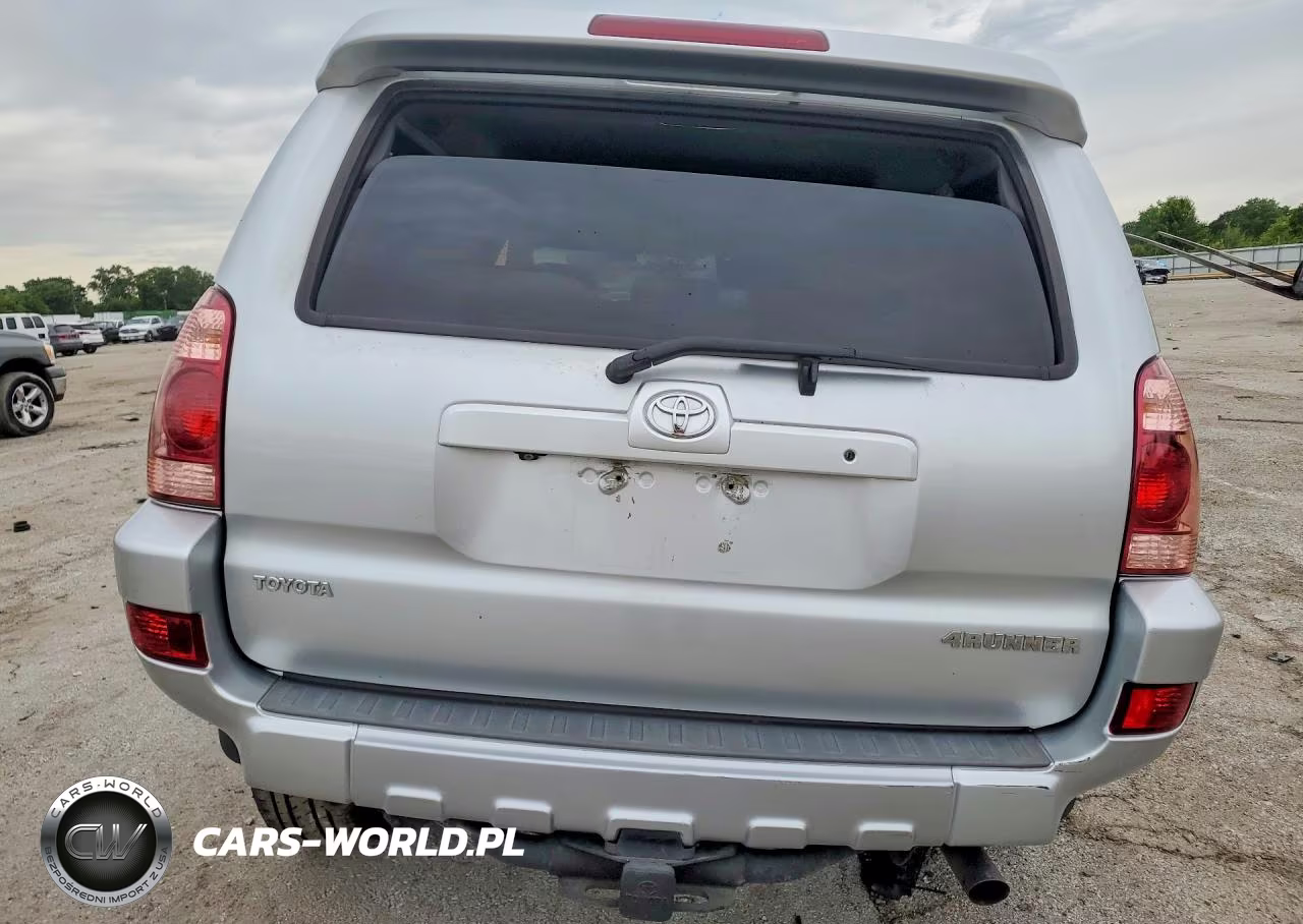 2004 Toyota 4Runner Limited VIN:JTEBT17R748011056 - 6