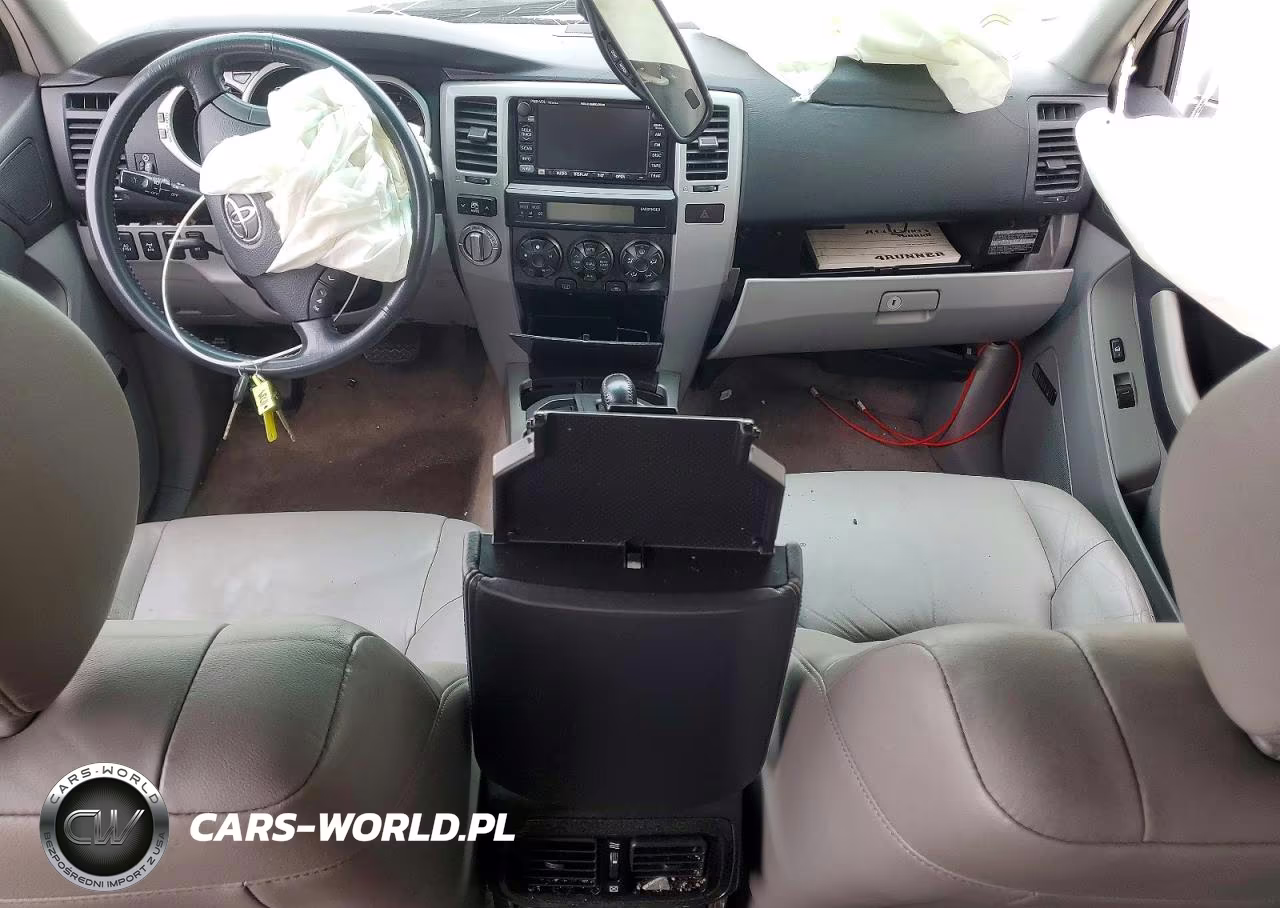 2004 Toyota 4Runner Limited VIN:JTEBT17R748011056 - 8
