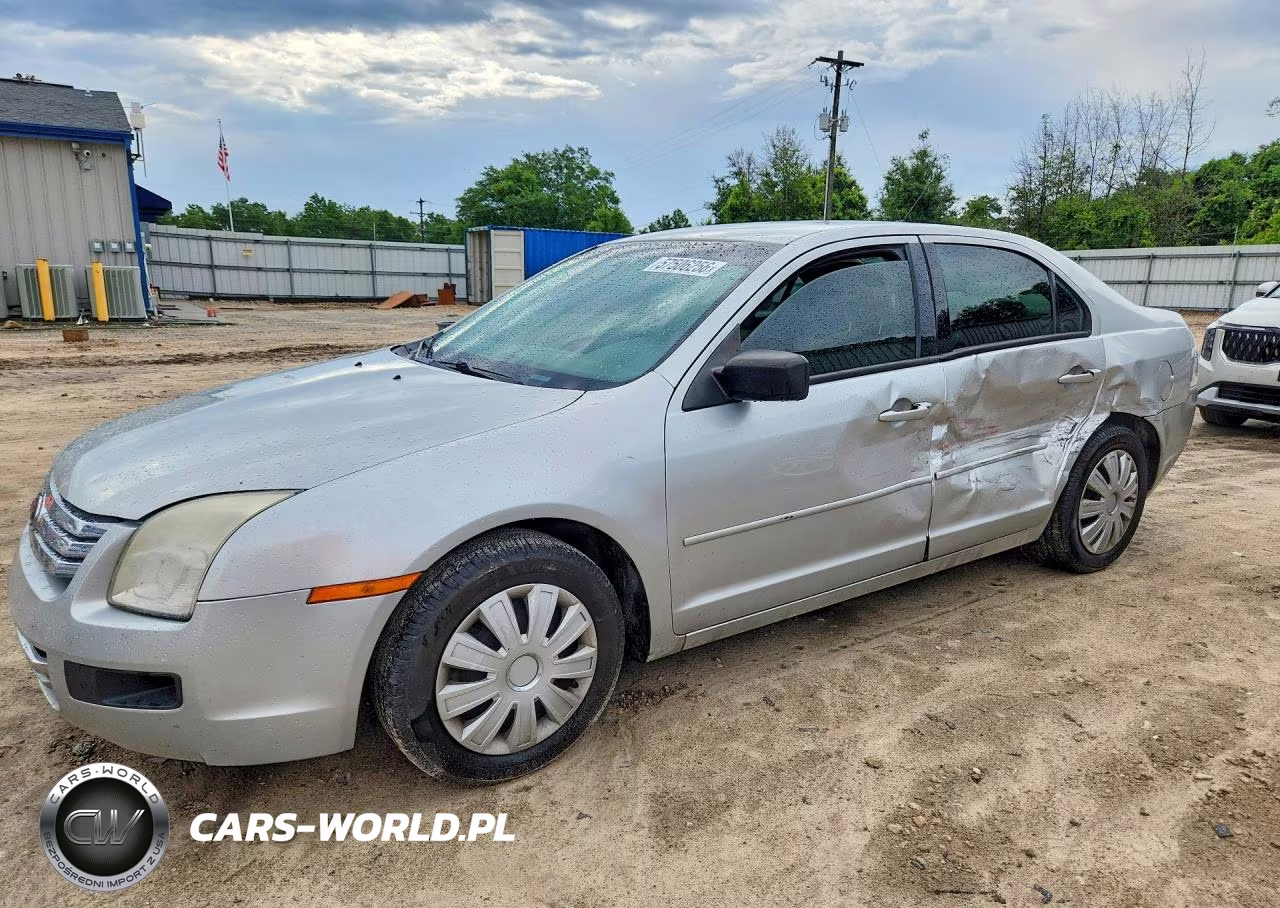 2009 Ford Fusion S