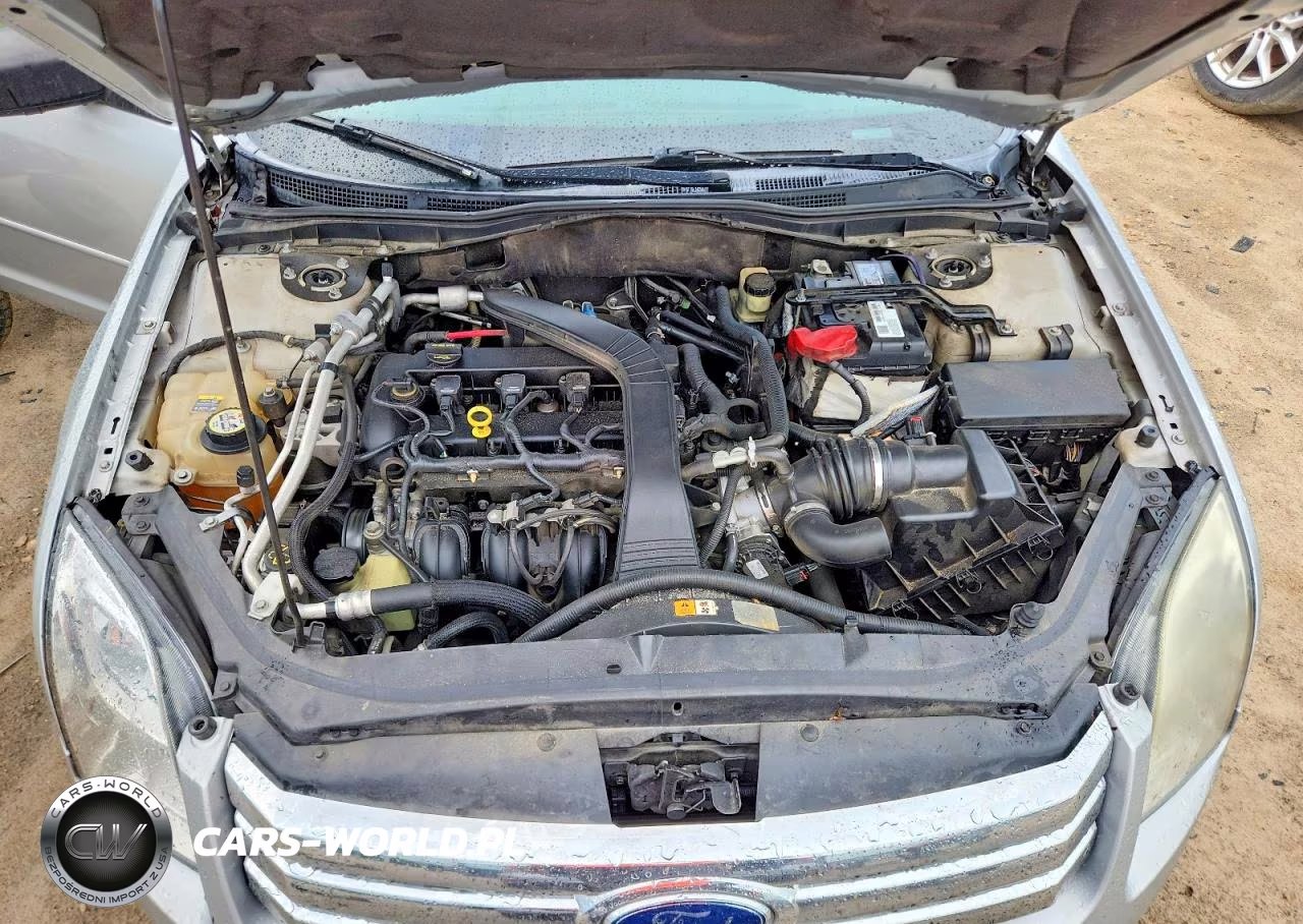 2009 Ford Fusion S VIN:3FAHP06Z69R164179 - 11