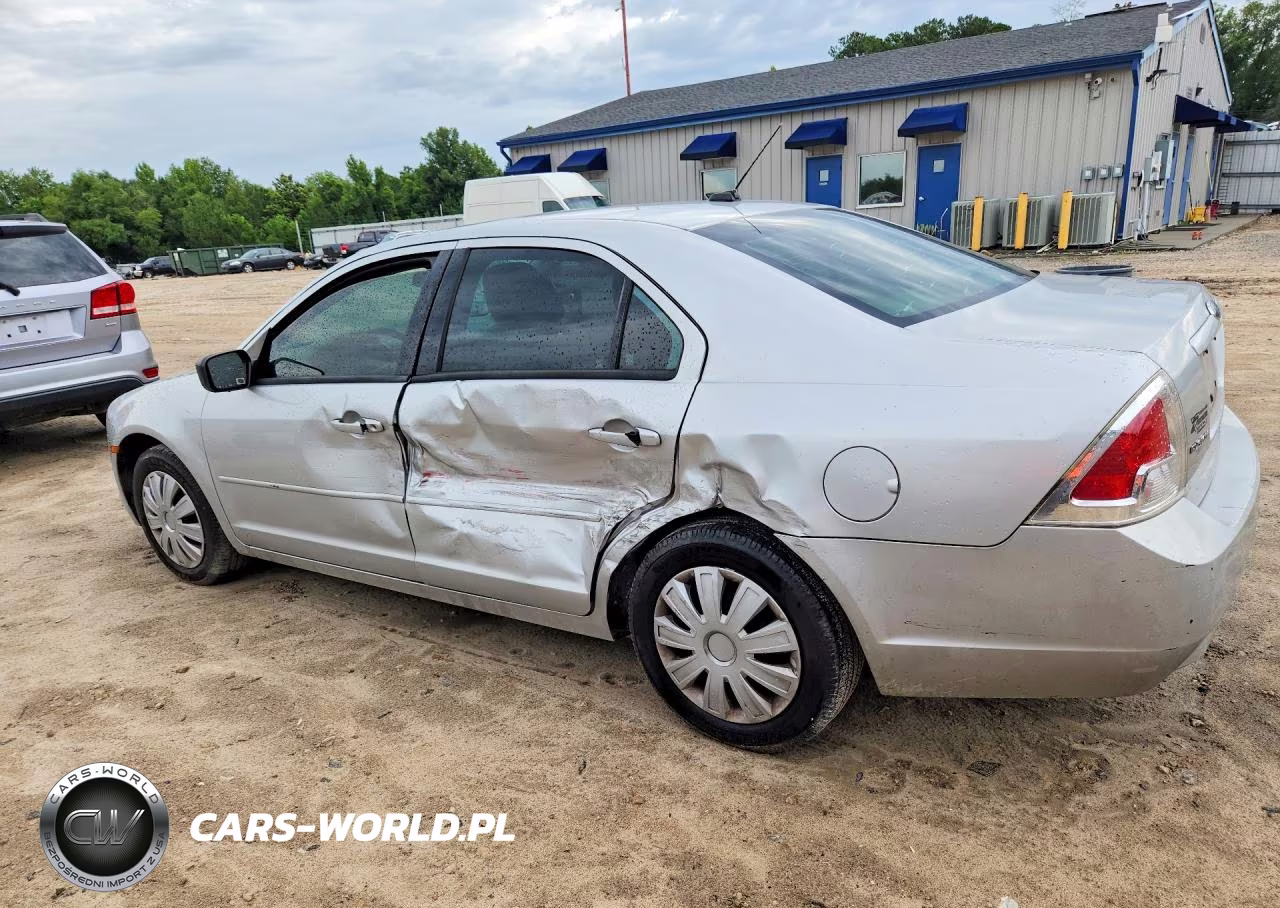 2009 Ford Fusion S VIN:3FAHP06Z69R164179 - 2