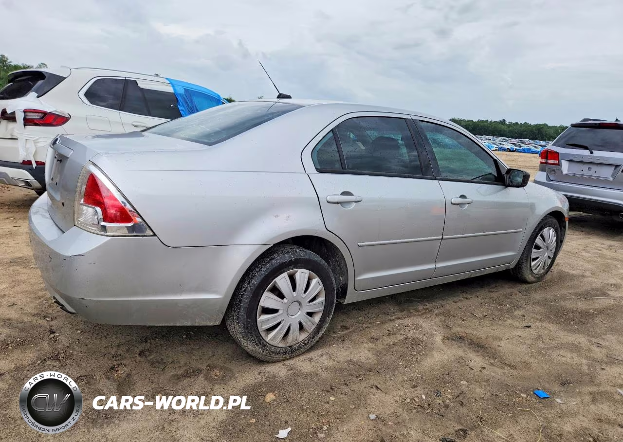 2009 Ford Fusion S VIN:3FAHP06Z69R164179 - 3