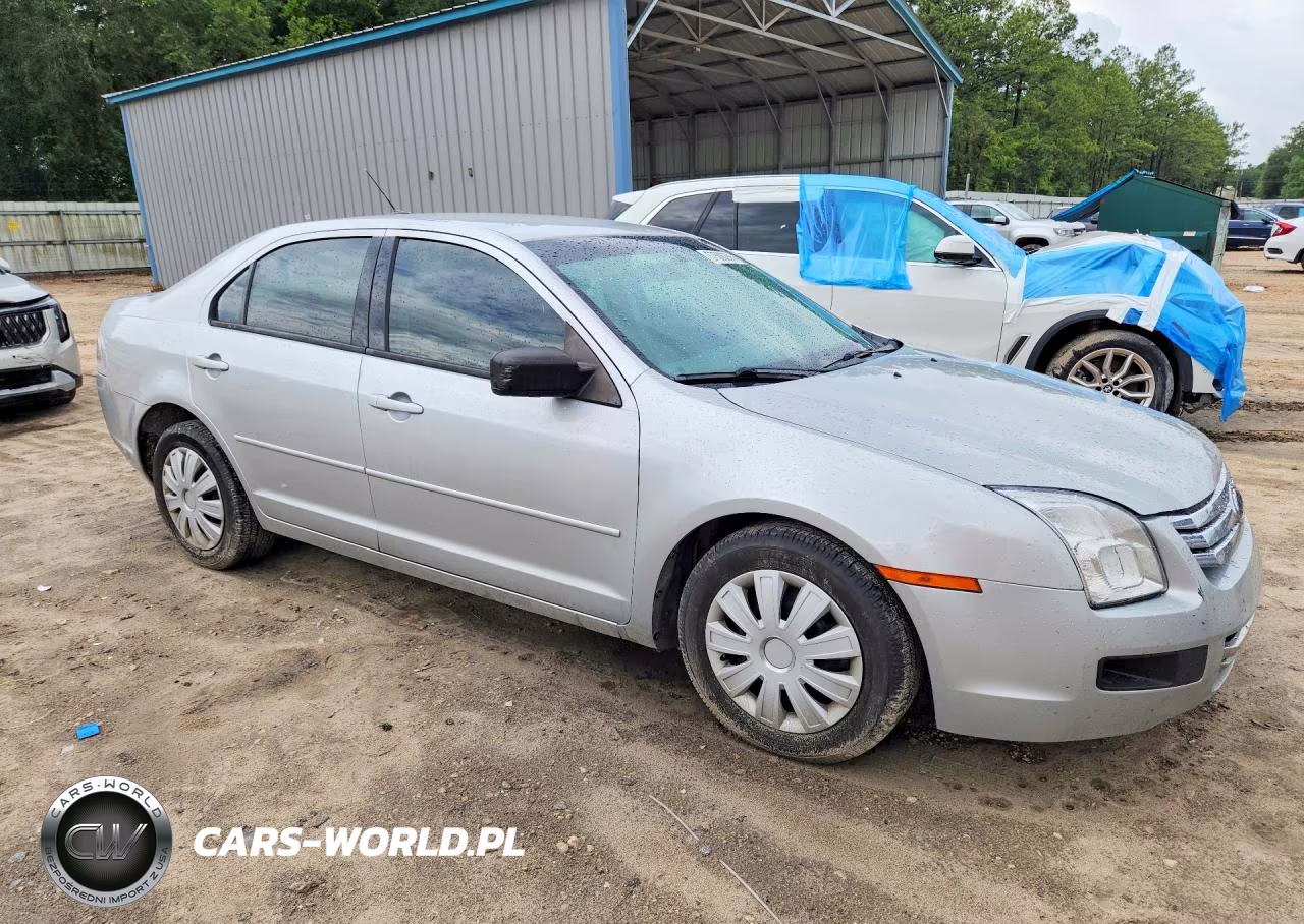 2009 Ford Fusion S VIN:3FAHP06Z69R164179 - 4