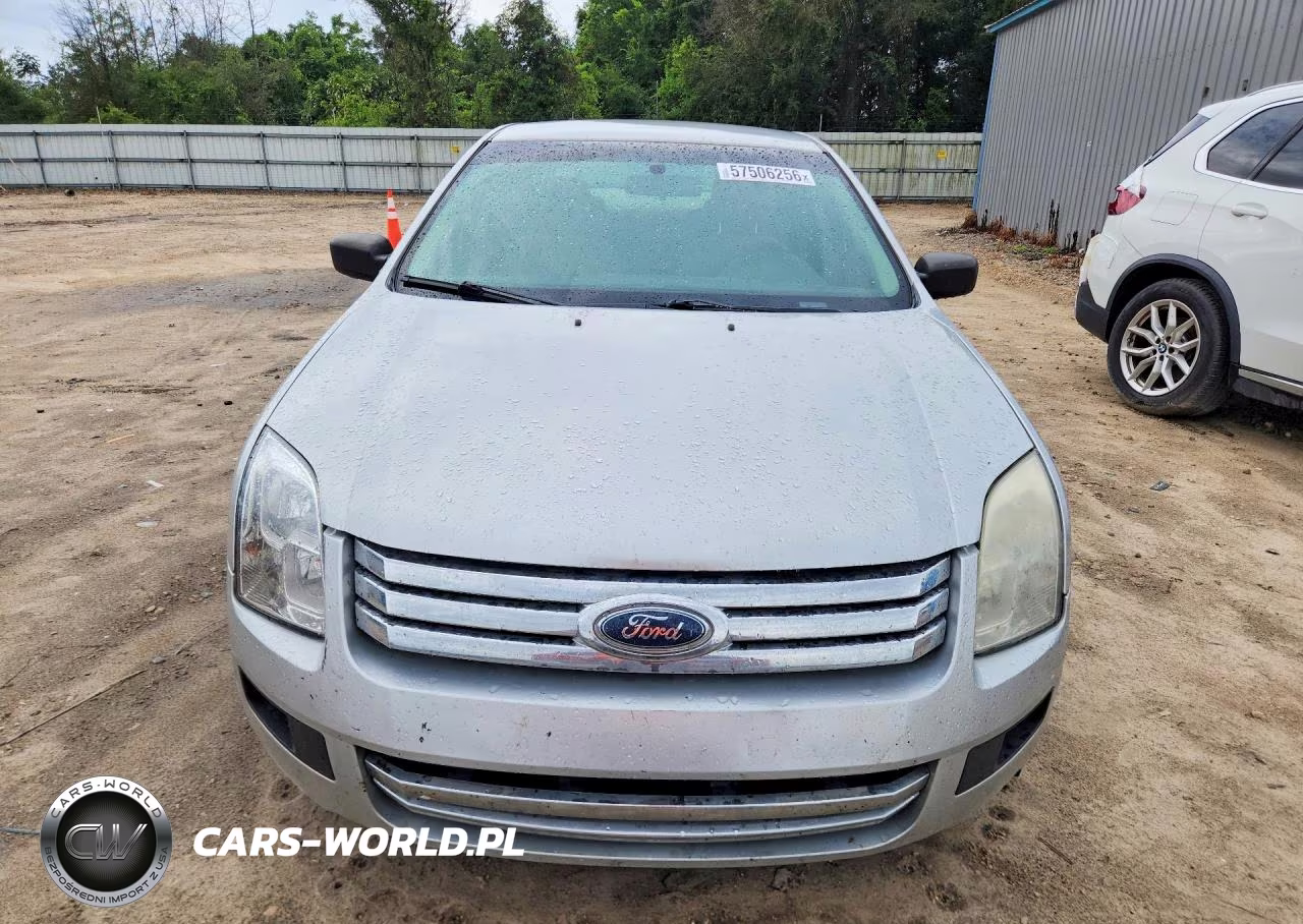2009 Ford Fusion S VIN:3FAHP06Z69R164179 - 5