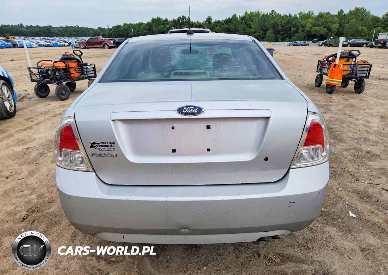 2009 Ford Fusion S VIN:3FAHP06Z69R164179 - 6