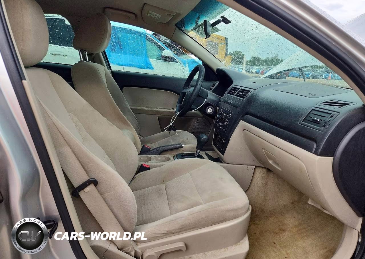 2009 Ford Fusion S VIN:3FAHP06Z69R164179 - 7