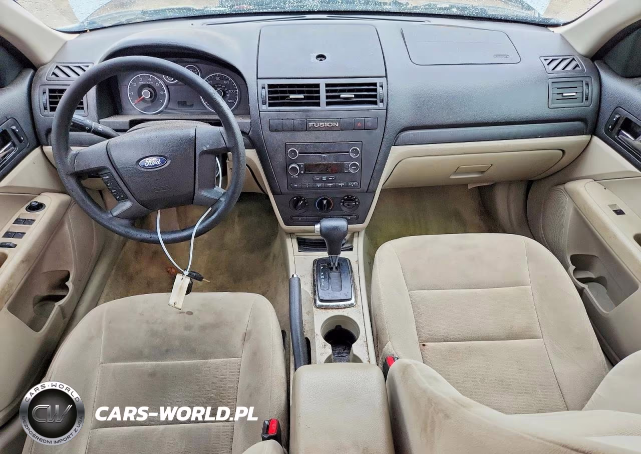 2009 Ford Fusion S VIN:3FAHP06Z69R164179 - 8