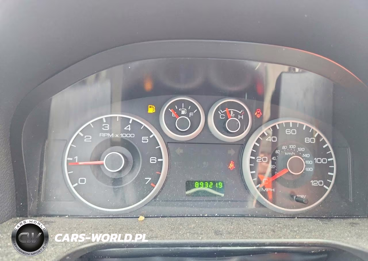 2009 Ford Fusion S VIN:3FAHP06Z69R164179 - 9