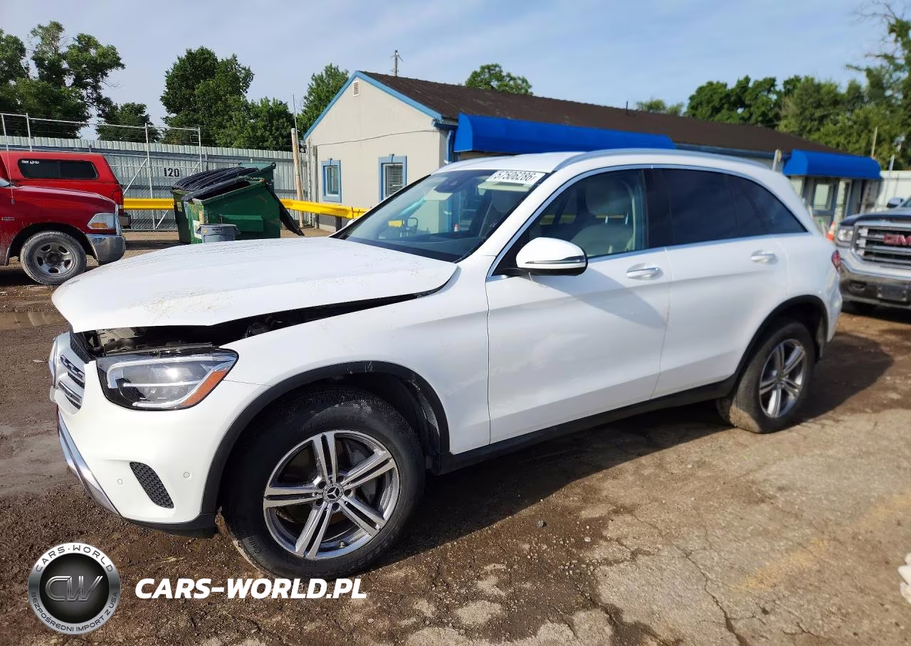 2022 Mercedes-Benz Glc 300 4Matic – zdjęcie 1 z 12