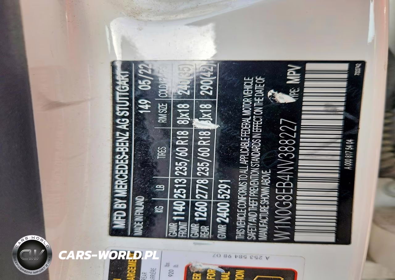 2022 Mercedes-Benz Glc 300 4Matic VIN:W1N0G8EB4NV388227 - 12