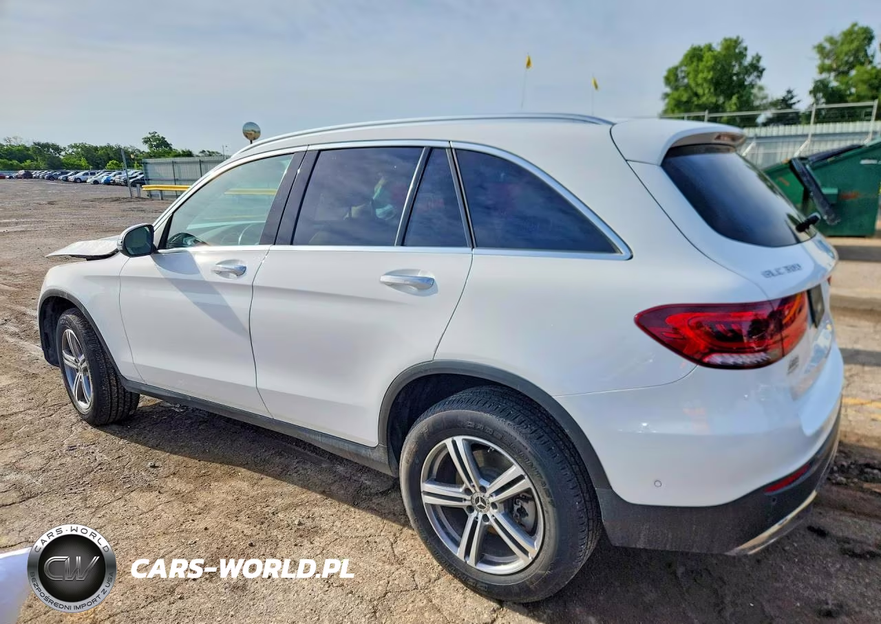 2022 Mercedes-Benz Glc 300 4Matic VIN:W1N0G8EB4NV388227 - 2